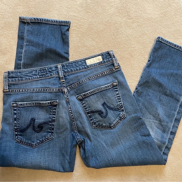 Ag Adriano Goldschmied Denim - AG Cropped Jeans